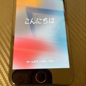 iPhone 7ジェットブラック本体 simロック無し