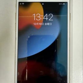 iPhone7 SIMフリー ゴールド バッテリー最大容量99%