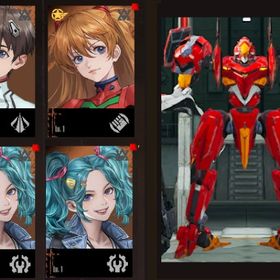 【初期垢/エヴァコラボ】アスカ＋破暁者-02一式 シンジ セブン凸 リセマラ | 鋼嵐 メタルストーム(メタスト)のアカウントデータ、RMTの販売・買取一覧