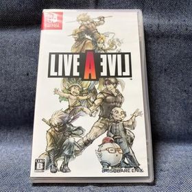 Switch☆LIVE A LIVE ライブアライブ☆新品・未開封品