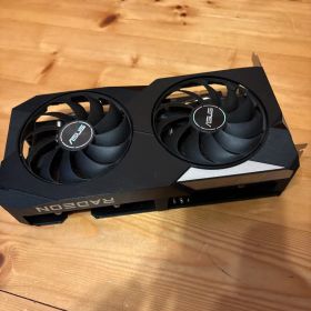 ASUS Radeon RX6600XT グラフィックボード デュアルファン