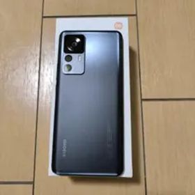 Xiaomi 12T グローバル版 ブラック
