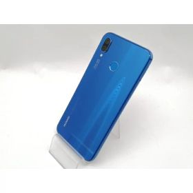 【中古】Huawei ymobile 【SIMフリー】 HUAWEI P20 lite クラインブルー 4GB 32GB ANE-LX2J【新宿東口】保証期間1ヶ月【ランクC】