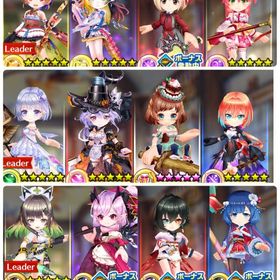 最強キャラ共存、千束、ショコラ、さくらみこ | 白猫プロジェクトのアカウントデータ、RMTの販売・買取一覧