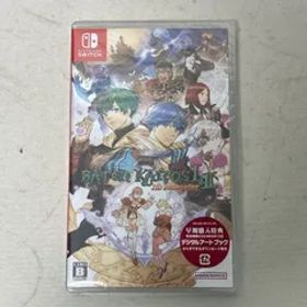 [浜館31-877] Nintendo Switch ソフト バテン・カイトス Ⅰ＆Ⅱ HD Remaster 《12才以上対象》 未開封 [中古品]