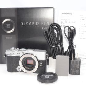 OLYMPUS PEN E-P7 ボディー シルバー