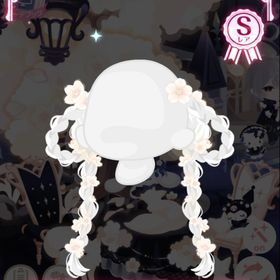 【SR】舞い散る夜桜のエクステ | ハロスイ(ハロースイートデイズ)のアカウントデータ、RMTの販売・買取一覧