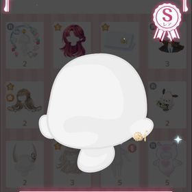 ［スイコレ］不思議な力を持った特別な歯車のイヤリング | ハロスイ(ハロースイートデイズ)のアカウントデータ、RMTの販売・買取一覧