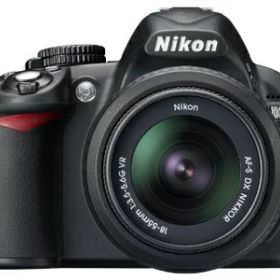 【中古】 Nikon デジタル一眼レフカメラ D3100 レンズキット D3100LK