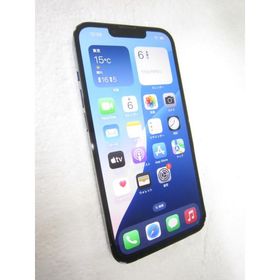 中古 Apple iPhone13 Pro 512GB シエラブルー MLV03J／A SIMフリー