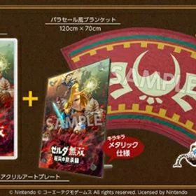 【中古】（新古品） ゼルダ無双 厄災の黙示録 TREASURE BOX