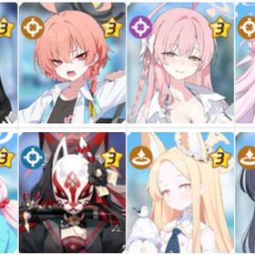 青辉石12万+ランダム3星20体+画像の所持8体 | ブルアカ(ブルーアーカイブ)のアカウントデータ、RMTの販売・買取一覧