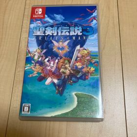 聖剣伝説3 トライアルズ オブ マナ Switch 新品¥6,334 中古¥1,600