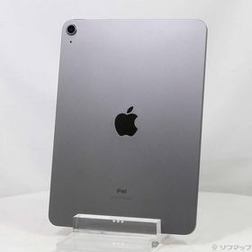 〔中古〕Apple(アップル) iPad Air 第4世代 64GB スペースグレイ MYFM2J／A Wi-Fi〔269-ud〕