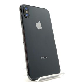 iPhone X 64GB スペースグレイ docomo 白ロム 動作確認済 75%【全額返金保証】【最速発送】