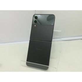 【中古】SAMSUNG docomo 【SIMフリー】 Galaxy Z Flip4 8GB 128GB SC-54C グラファイト【川崎】保証期間１ヶ月【ランクB】