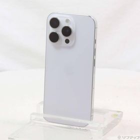 〔中古〕Apple(アップル) iPhone16 Pro 256GB ホワイトチタニウム 3N744J／A SIMフリー〔258-ud〕
