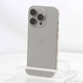 〔中古〕Apple(アップル) iPhone16 Pro 256GB ナチュラルチタニウム 3N746J／A SIMフリー〔349-ud〕