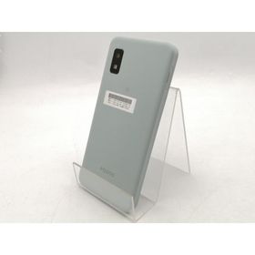 【中古】SHARP ymobile 【SIMフリー】 AQUOS wish3 グリーン 4GB 64GB A302SH【ECセンター】保証期間１ヶ月【ランクB】