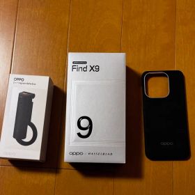 OPPO Find X9 スペースブラック