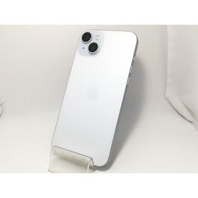 【中古】Apple 国内版 【SIMフリー】 iPhone 15 Plus 512GB ブルー MU0W3J/A【戸塚】保証期間１ヶ月【ランクA】