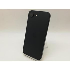【中古】Apple au 【SIMフリー】 iPhone 16e 128GB ブラック MD1Q4J/A【横浜】保証期間１ヶ月【ランクB】