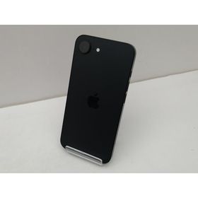 【中古】Apple 国内版 【SIMフリー】 iPhone 16e 256GB ブラック MD1T4J/A【仙台イービーンズ】保証期間１ヶ月【ランクA】