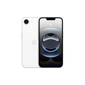 【未使用】Apple 国内版 【SIMフリー】 iPhone 16e 512GB ホワイト MD274J/A【熊本】保証期間３ヶ月