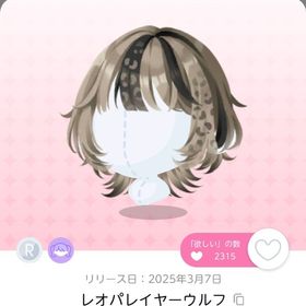 レオパレイヤーウルフ 1点 | ポケコロツイン(ポケツイ)のアカウントデータ、RMTの販売・買取一覧