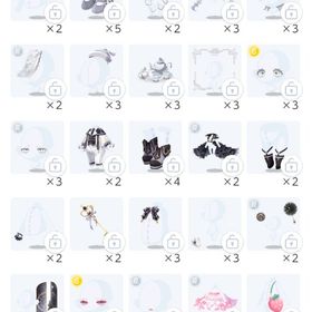 バラ売り① | ポケコロツイン(ポケツイ)のアカウントデータ、RMTの販売・買取一覧