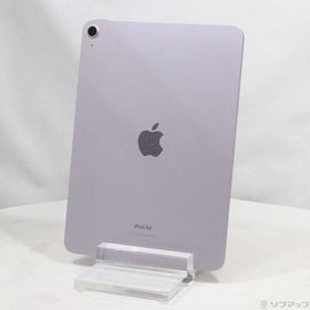 〔中古〕Apple(アップル) iPad Air 11インチ 第6世代 512GB パープル MUWP3J／A Wi-Fi〔377-ud〕