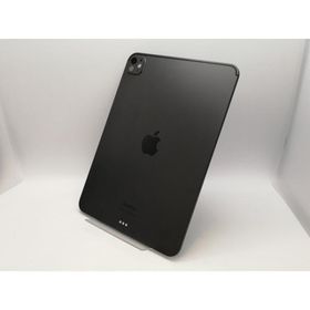 【中古】Apple 【Wi-Fi】 11インチ iPad Pro（M4/2024） 256GB スペースブラック 標準ガラス MVV83J/A【池袋東口】保証期間１ヶ月【ランクB】