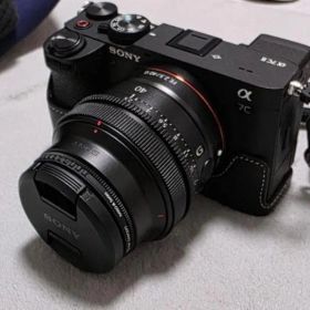 SONY α7CII SONY FE 40mm F2.5G メモリーカード付