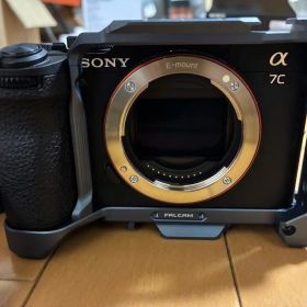 【美品】Sony α7C II ミラーレス一眼 カメラ