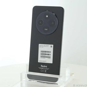 〔中古〕Xiaomi(シャオミ) 〔展示品〕 Redmi 14C 256GB ミッドナイトブラック MZB0HPVUS SIMフリー〔377-ud〕