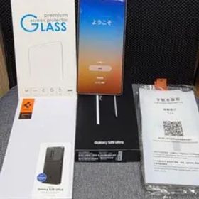 1/5発送【美品】Samsung Galaxy S25 Ultra 本体