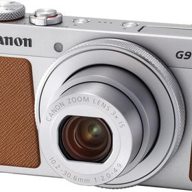 【中古】Canon キヤノン PowerShot G9X MarkII シルバー