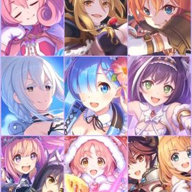 ジュエル16万【初期アカ リゼロコラボ 水着レム エキドナ+プリフェスキャラ多数所持】 | プリンセスコネクト(プリコネR)のアカウントデータ、RMTの販売・買取一覧