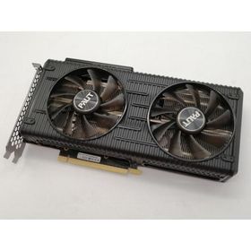 【中古】Palit GeForce RTX 3060 Ti Dual OC（NE6306TS19P2-190AD）RTX3060Ti/8GB(GDDR6)/PCI-E【大須アメ横】保証期間１週間