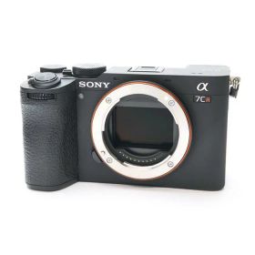 【中古】 《並品》 SONY α7C R ボディ ILCE-7CR B ブラック 【SDスロット部品交換/各部点検済】 [ デジタルカメラ ]