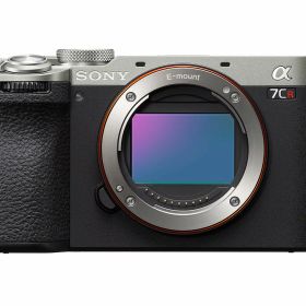 SONY α7CR ILCE-7CR ボディ [シルバー]【お取り寄せ（5週から7週程度見込み）での入荷、発送】