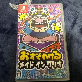 Switchカセット おすそわける メイド イン ワリオ