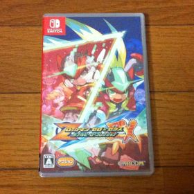 ロックマン ゼロ&ゼクス ダブルヒーローコレクション Switch 新品