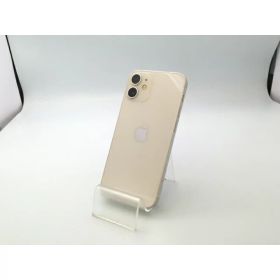 【中古】Apple 楽天モバイル 【SIMフリー】 iPhone 12 mini 128GB ホワイト MGDM3J/A【大阪堂島】保証期間1ヶ月【ランクC】