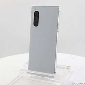 Xperia 5 64GB グレー SO-01M docomoロック解除SIMフリー