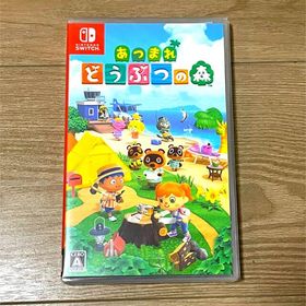 ニンテンドースイッチ(Nintendo Switch)のあつまれどうぶつの森 Switchソフト 新品(家庭用ゲームソフト)