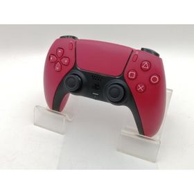 【中古】SONY DualSense ワイヤレスコントローラー CFI-ZCT1J07 [ヴォルカニックレッド]【津田沼】保証期間１週間【ランクA】