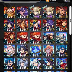 🔥オーブ1706以上 マサムネ2体 ネオ ヤクモ2体 ランク300以上🔥 | モンストのアカウントデータ、RMTの販売・買取一覧