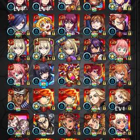 モンスト/引退品/コラボあり | モンストのアカウントデータ、RMTの販売・買取一覧