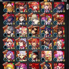 オーブ7240↑エトワール リムル 鹿目まどかα 三玖 ナイトメアα 五月 ウリエル4 盤古 他 | モンストのアカウントデータ、RMTの販売・買取一覧